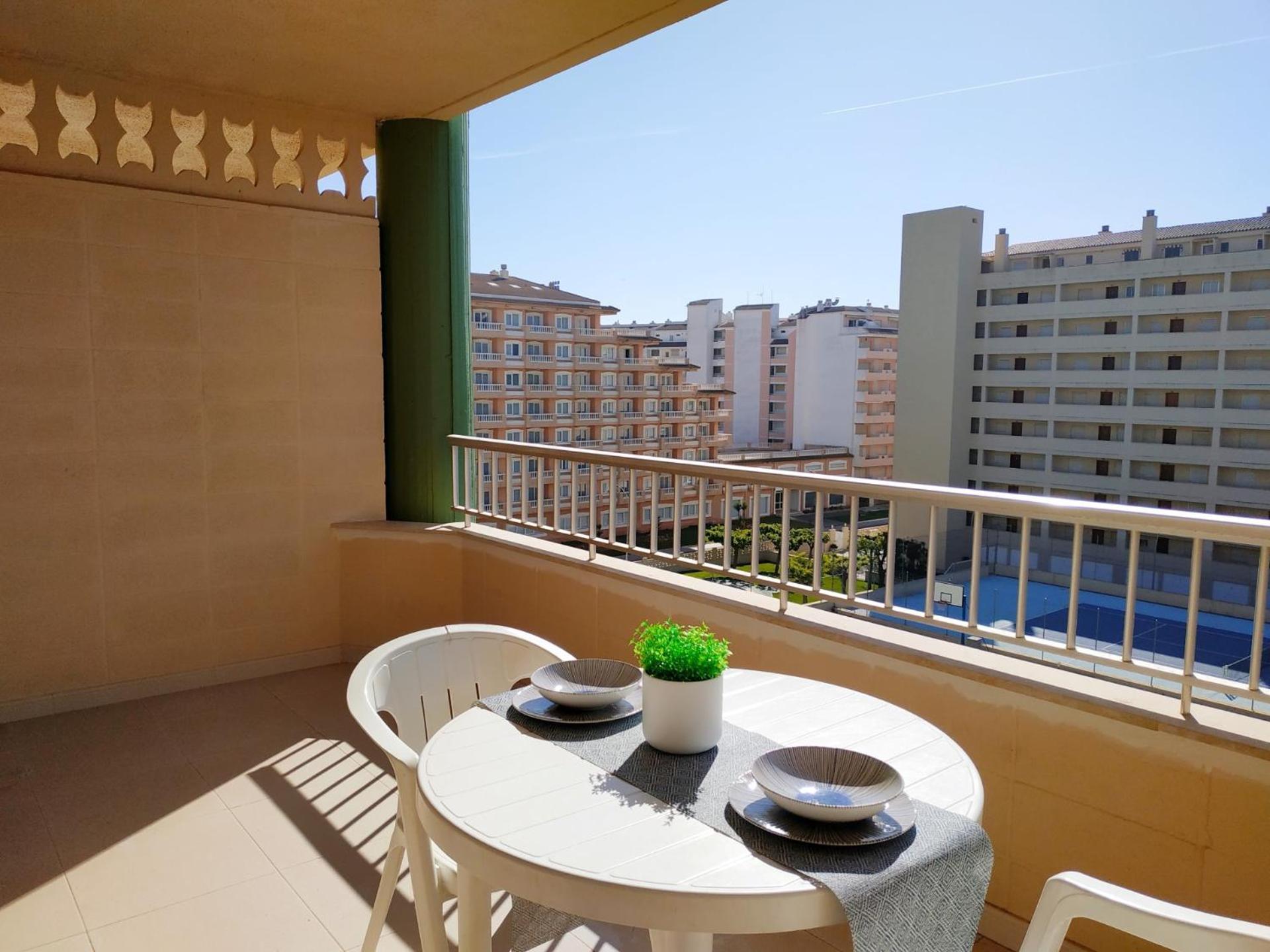 Appartement Peniscola Azahar Orangecosta Extérieur photo