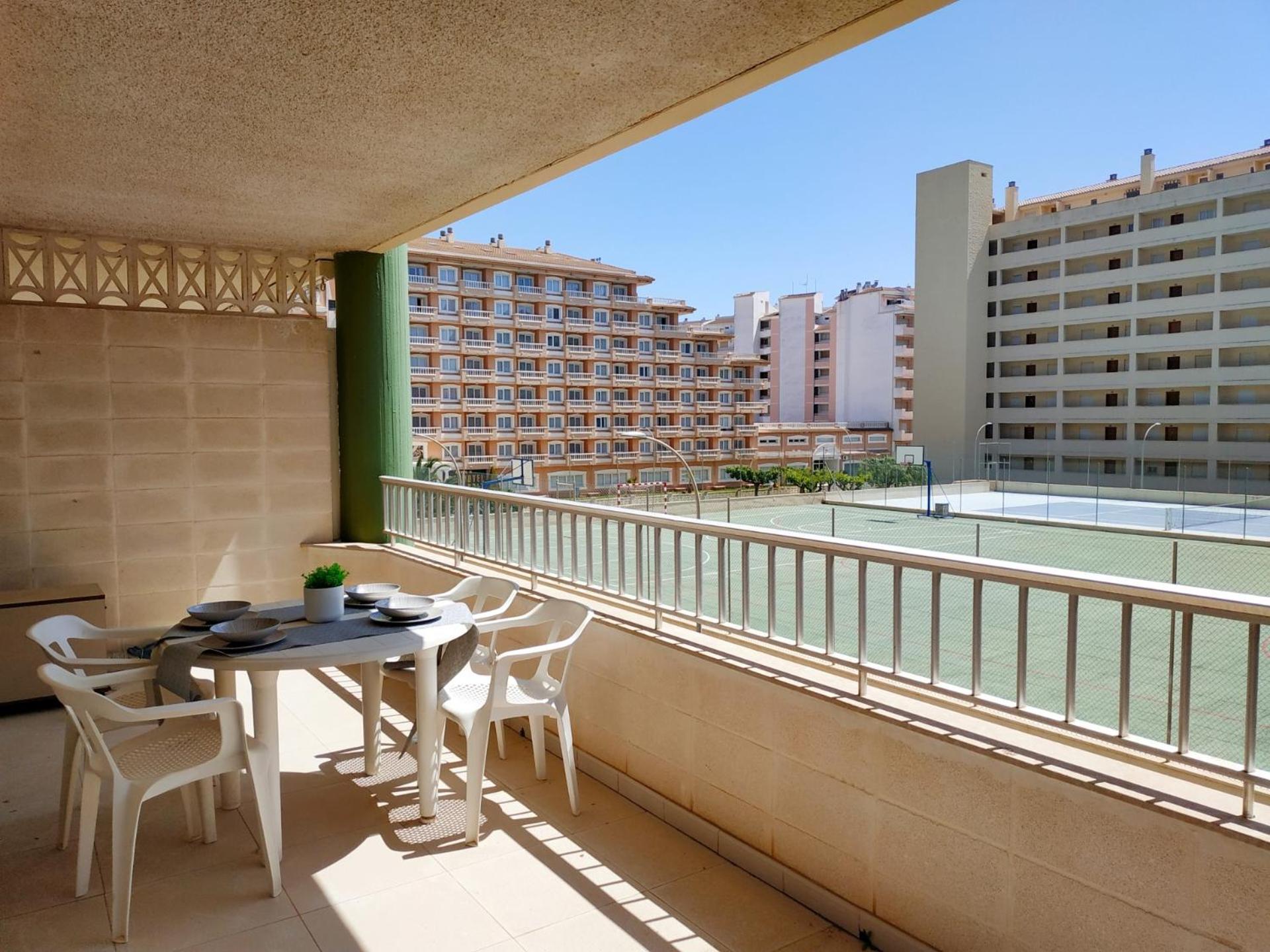 Appartement Peniscola Azahar Orangecosta Extérieur photo