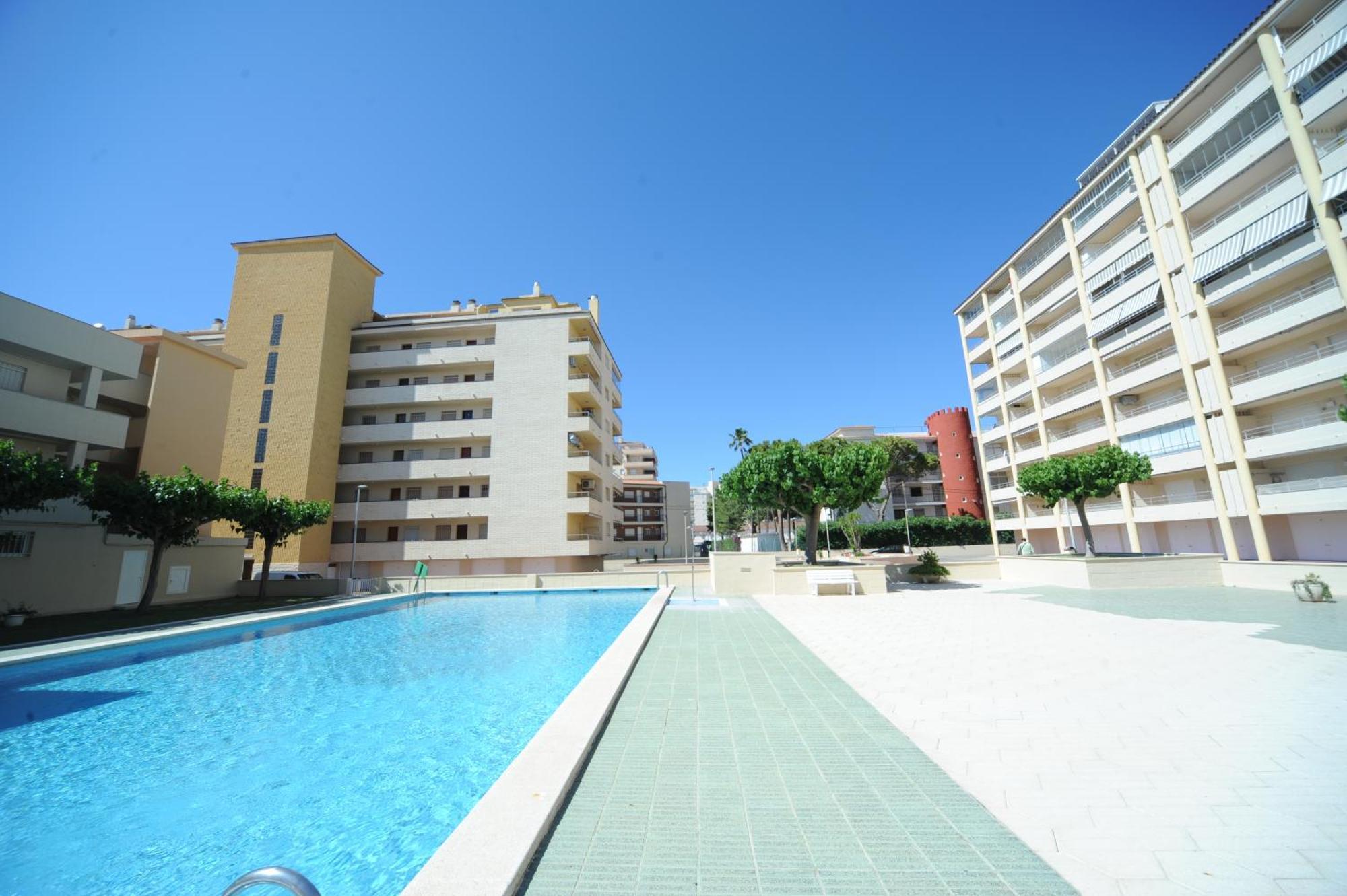 Appartement Peniscola Azahar Orangecosta Extérieur photo