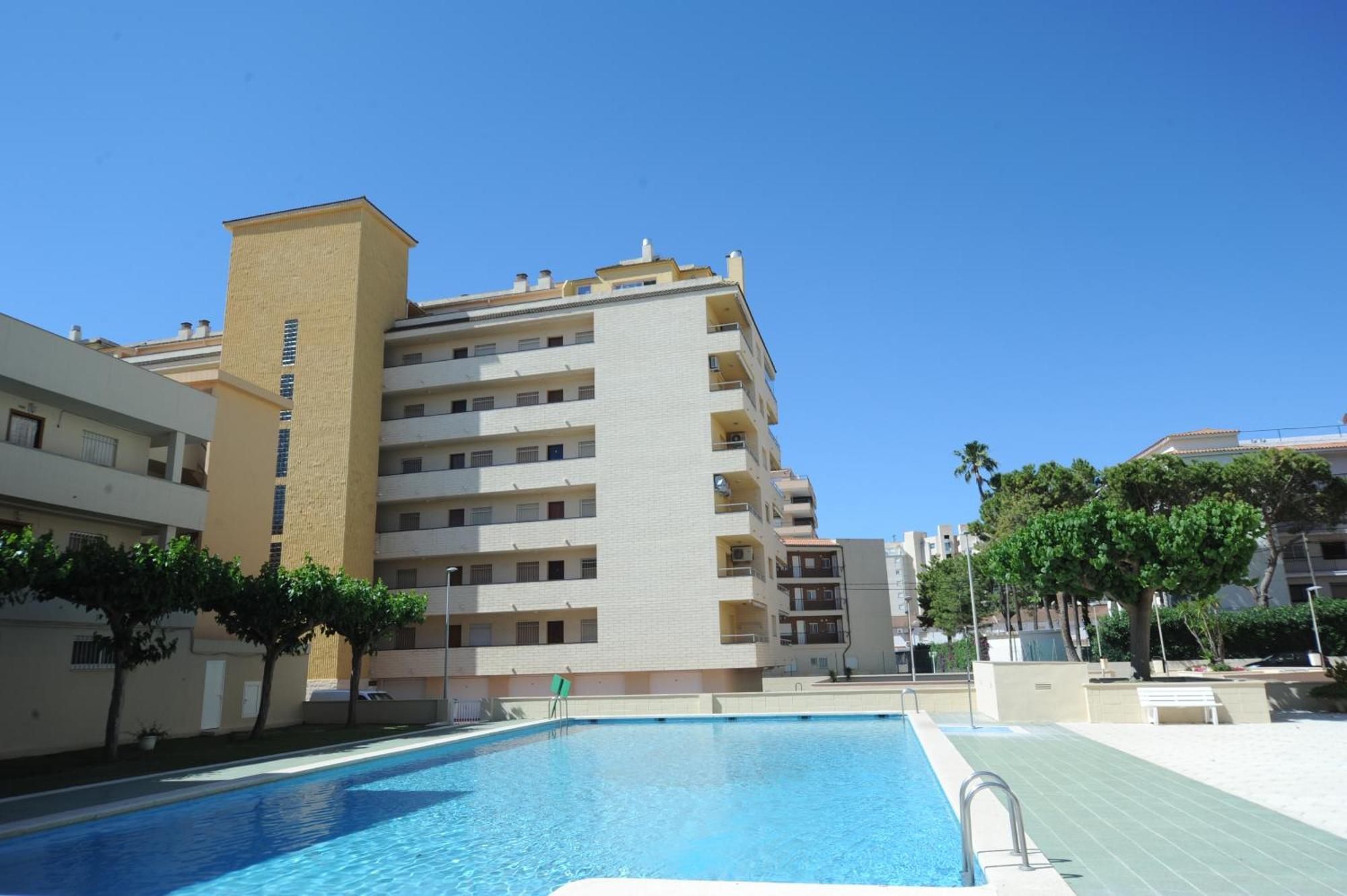 Appartement Peniscola Azahar Orangecosta Extérieur photo