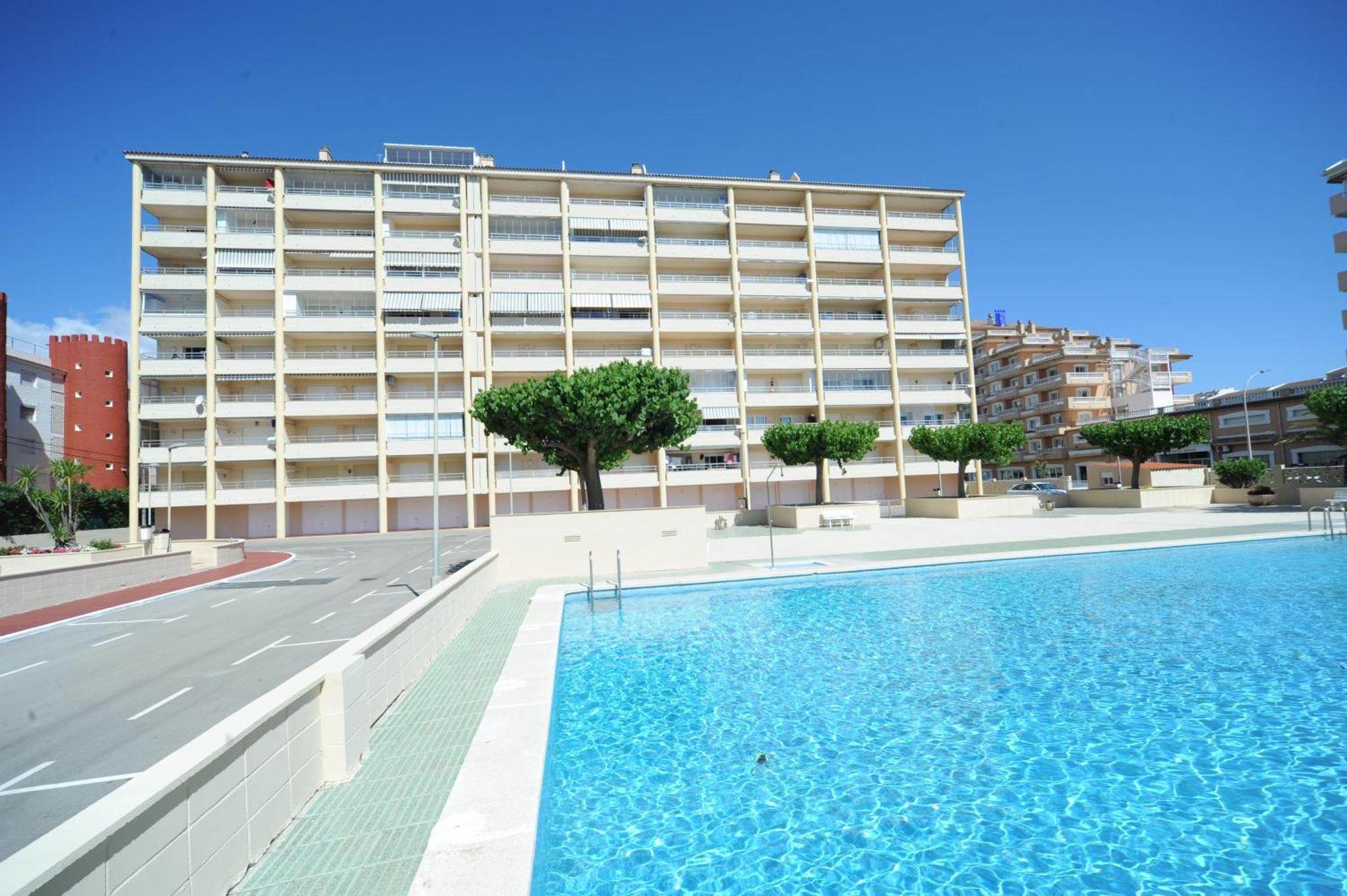 Appartement Peniscola Azahar Orangecosta Extérieur photo
