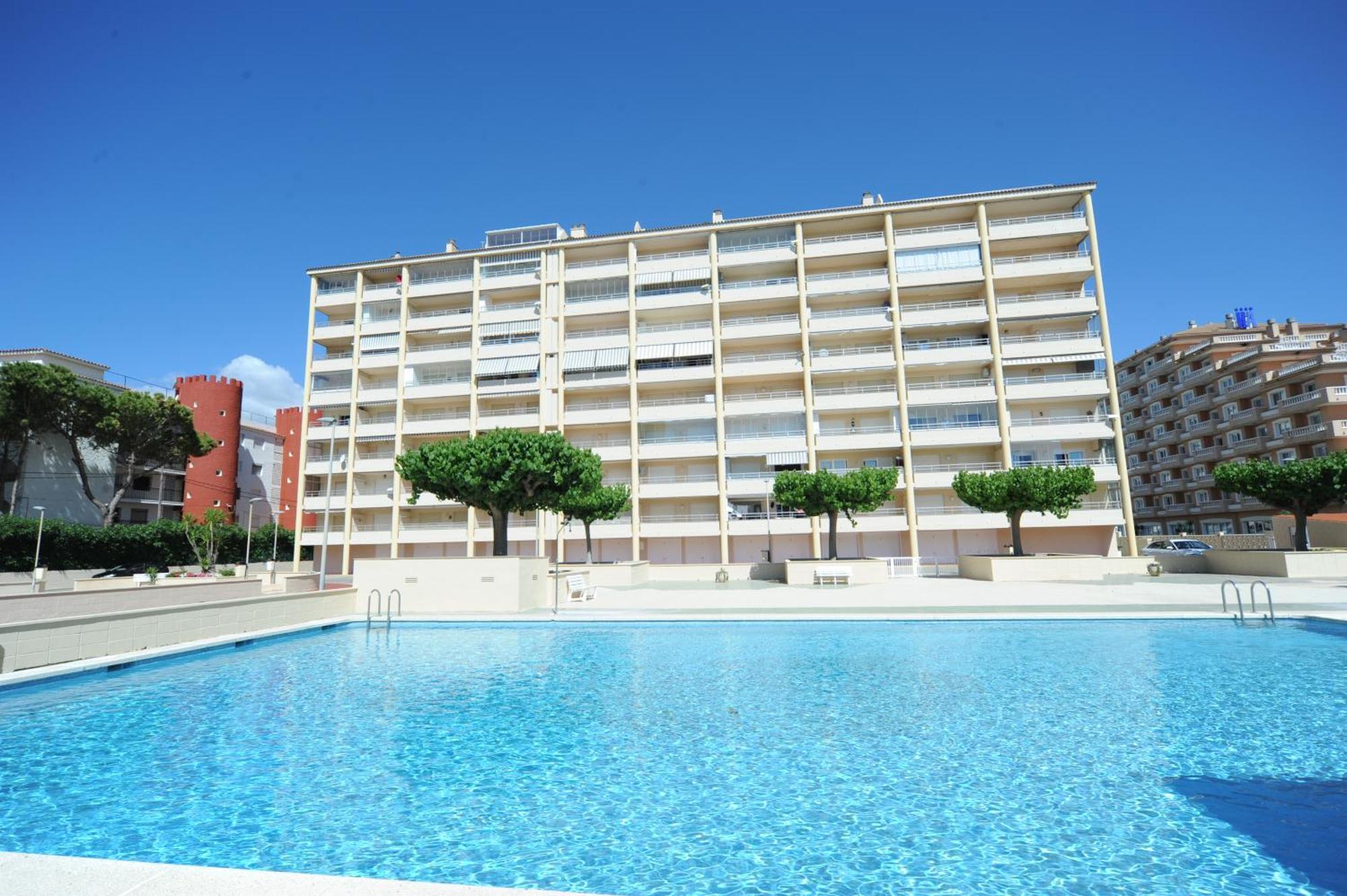 Appartement Peniscola Azahar Orangecosta Extérieur photo