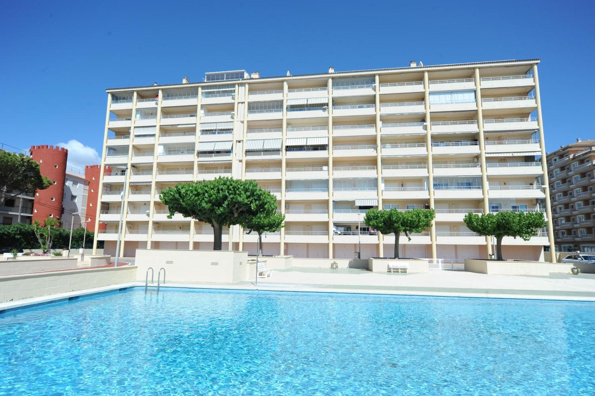 Appartement Peniscola Azahar Orangecosta Extérieur photo
