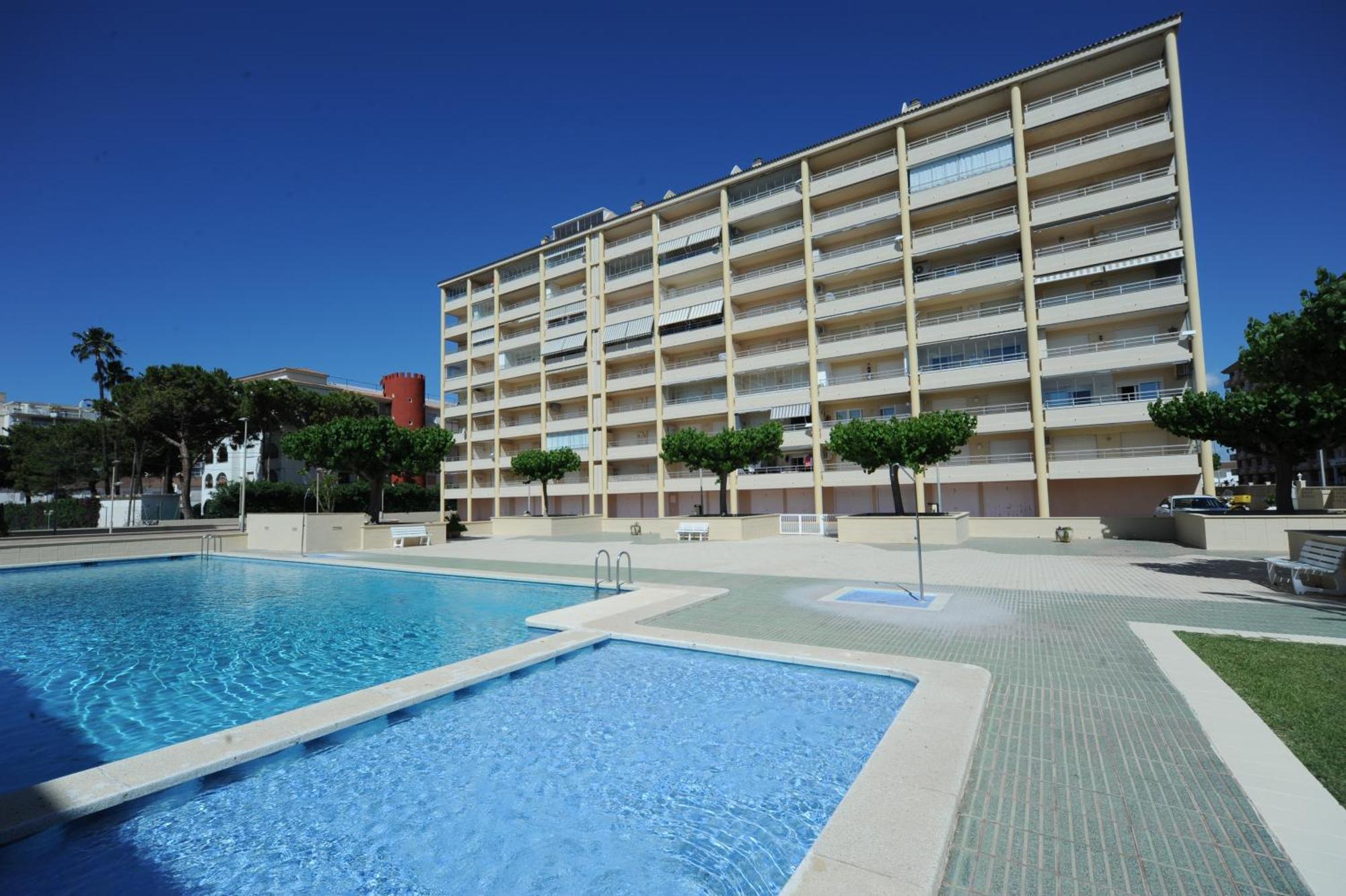 Appartement Peniscola Azahar Orangecosta Extérieur photo