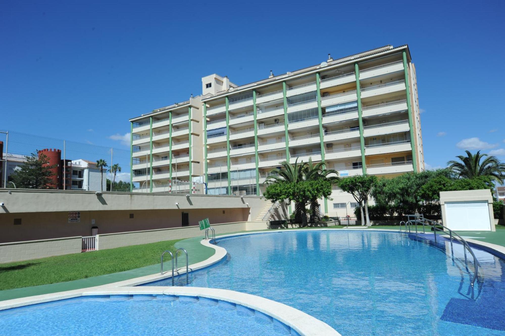 Appartement Peniscola Azahar Orangecosta Extérieur photo